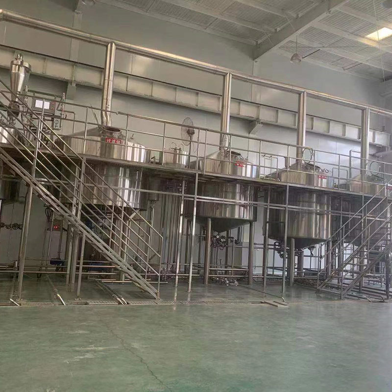 宁陵小型啤酒设备