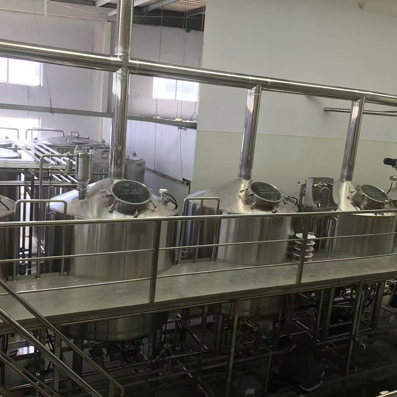 宁陵小型啤酒设备