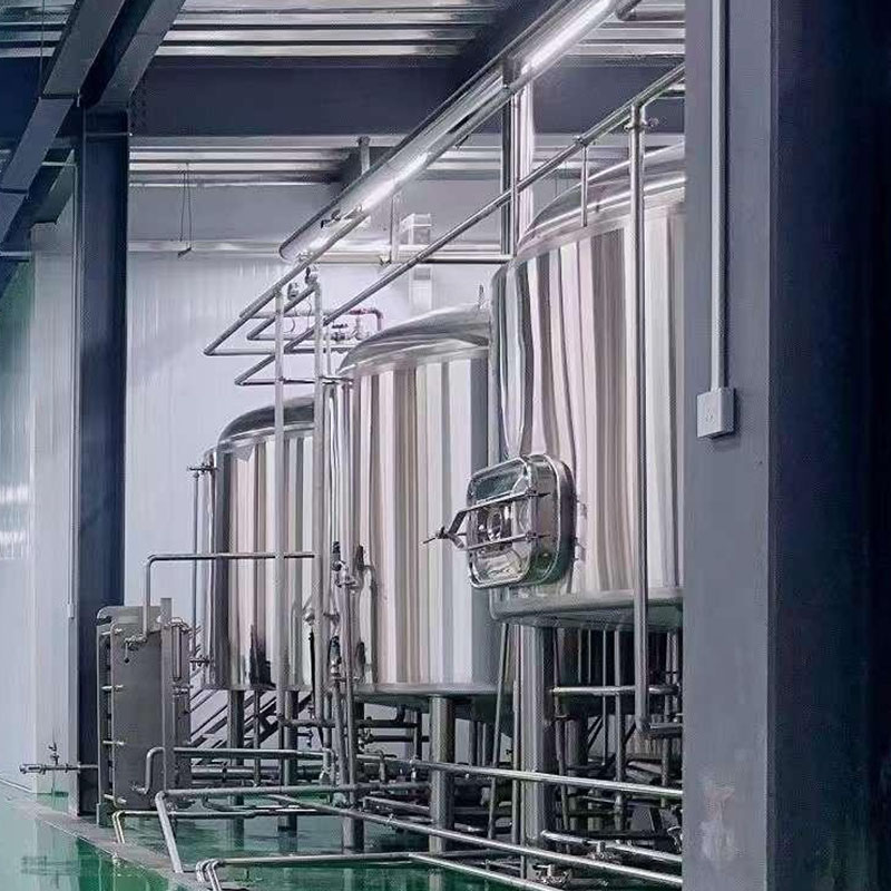 宁陵精酿啤酒设备